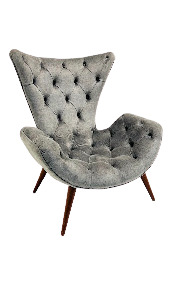 POLTRONA EGG WOOD